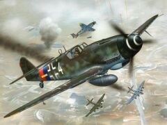 Revell Messerschmitt Bf 109 G-10-4160 (04160)