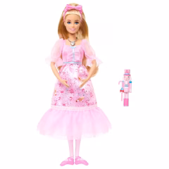 Barbie Fındıkkıran Balesi Clara- JLW51
