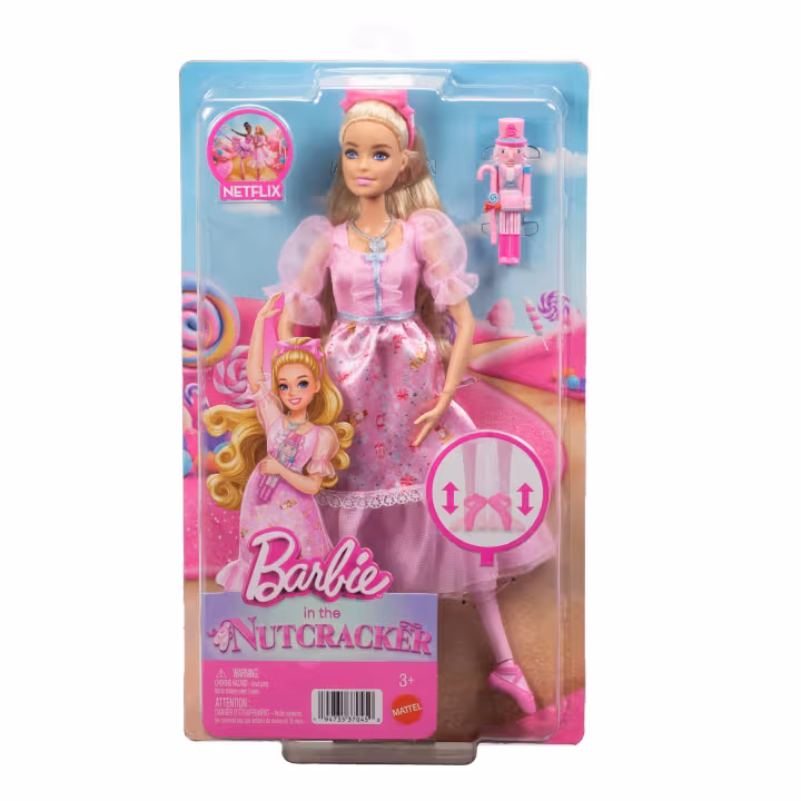 Barbie Fındıkkıran Balesi Clara- JLW51