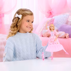 Barbie Fındıkkıran Balesi Clara- JLW51