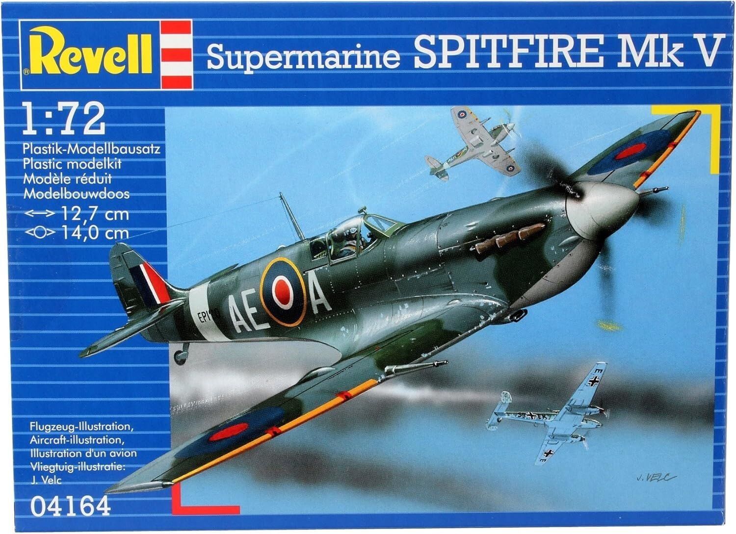 Revell Spitfire Mk V b (04164)