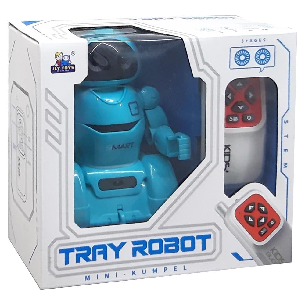 Samatlı Oyuncak Uzaktan Kumandalı Işıklı Sesli Yürüyen Robot 630-1