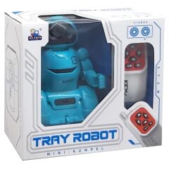 Samatlı Oyuncak Uzaktan Kumandalı Işıklı Sesli Yürüyen Robot 630-1