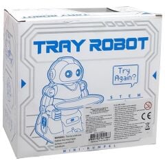 Samatlı Oyuncak Uzaktan Kumandalı Işıklı Sesli Yürüyen Robot 630-1