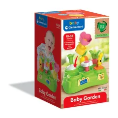 17277 Baby Clementoni - Renkli Bahçe 10-36 ay