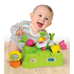17277 Baby Clementoni - Renkli Bahçe 10-36 ay