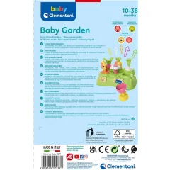 17277 Baby Clementoni - Renkli Bahçe 10-36 ay