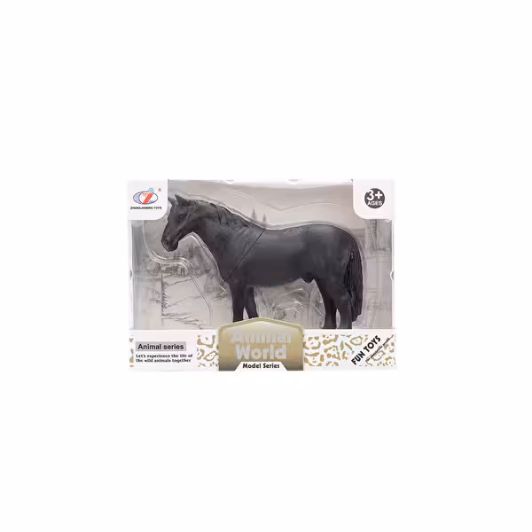 Animal World Siyah At