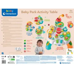 17300 Baby Clementoni - Aktivite Masası 12+ ay