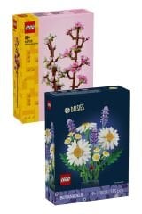 LEGO® Botanicals 2'li Çiçek Seti - 11508, 40725