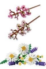 LEGO® Botanicals 2'li Çiçek Seti - 11508, 40725