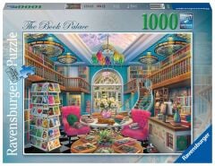 Ravensburger 1000 Parçalı Puzzle Saray Kütüphane (120001676)