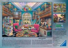 Ravensburger 1000 Parçalı Puzzle Saray Kütüphane (120001676)