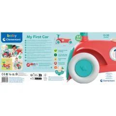 17308 Baby Clementoni - İlk Klasik Arabam 12-36 ay
