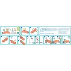 17308 Baby Clementoni - İlk Klasik Arabam 12-36 ay