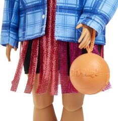 Barbie Extra GRN27 Ekose Ceketli Bebek HDJ46