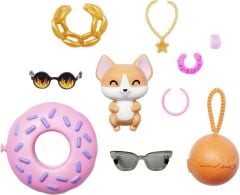 Barbie Extra GRN27 Ekose Ceketli Bebek HDJ46