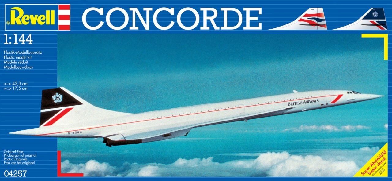 Revell Concorde (04257)