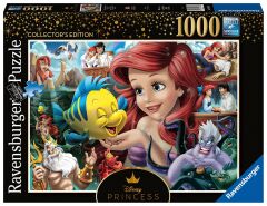 Ravensburger 1000 Parçalı Puzzle Disney Ariel (169634)