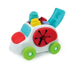 17315 Soft Clemmy - Yumuşak Blok Duyusal Araba 6-36 ay