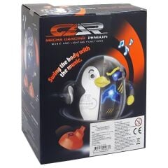 Samatlı Oyuncak Işıklı Müzikli Penguen Robot T-2A