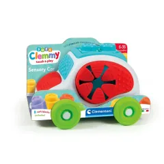 17315 Soft Clemmy - Yumuşak Blok Duyusal Araba 6-36 ay
