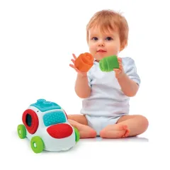17315 Soft Clemmy - Yumuşak Blok Duyusal Araba 6-36 ay