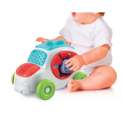 17315 Soft Clemmy - Yumuşak Blok Duyusal Araba 6-36 ay