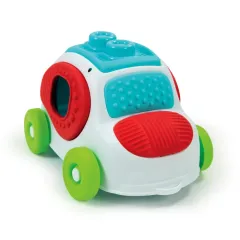 17315 Soft Clemmy - Yumuşak Blok Duyusal Araba 6-36 ay