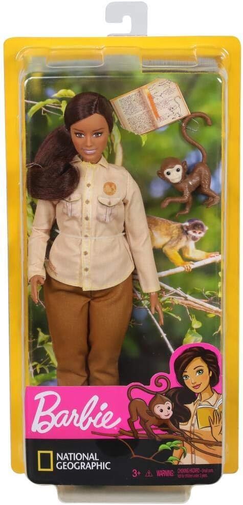 Barbie Nat. Geo. Bebekleri GDM44 - Doğa Dostu Bebek GDM48