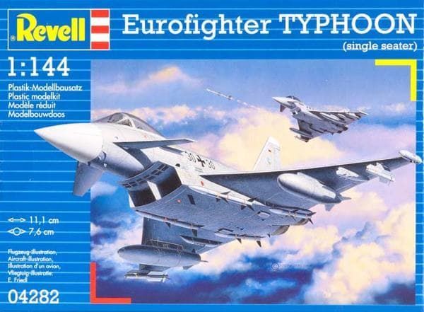 Revell Eurofighter Typhoon (04282)