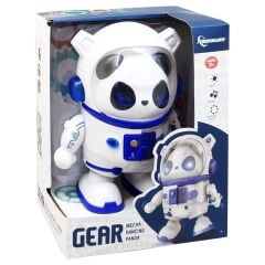 Samatlı Oyuncak Işıklı Müzikli Robot Panda T-3A
