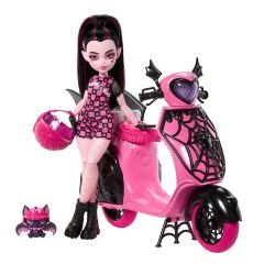 Monster High Vamptastic Scooter Draculaura JDR61