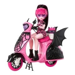 Monster High Vamptastic Scooter Draculaura JDR61