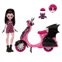 Monster High Vamptastic Scooter Draculaura JDR61