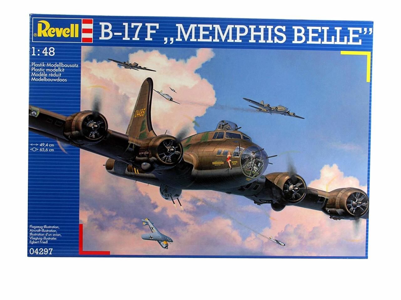 Revell Boeing B-17F Memphis Belle (04297)