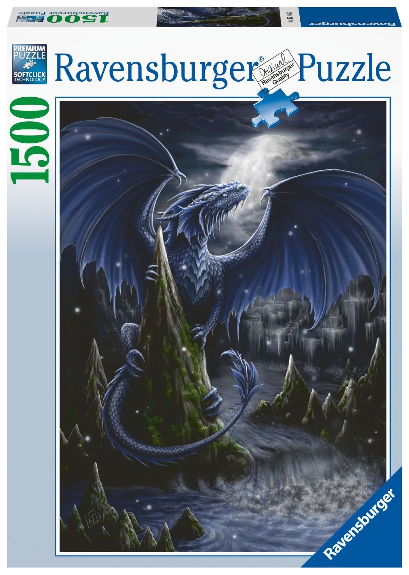 Ravensburger 1500 Parçalı Puzzle Ejderha (120007319)