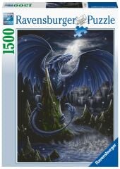 Ravensburger 1500 Parçalı Puzzle Ejderha (120007319)