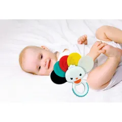 17325 Baby Clementoni - Gökkuşağı Çıngırak 3+ ay