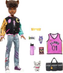 Monster High Acayip Havalı Arkadaşlar HPD53 - Clawd Wolf HNF65