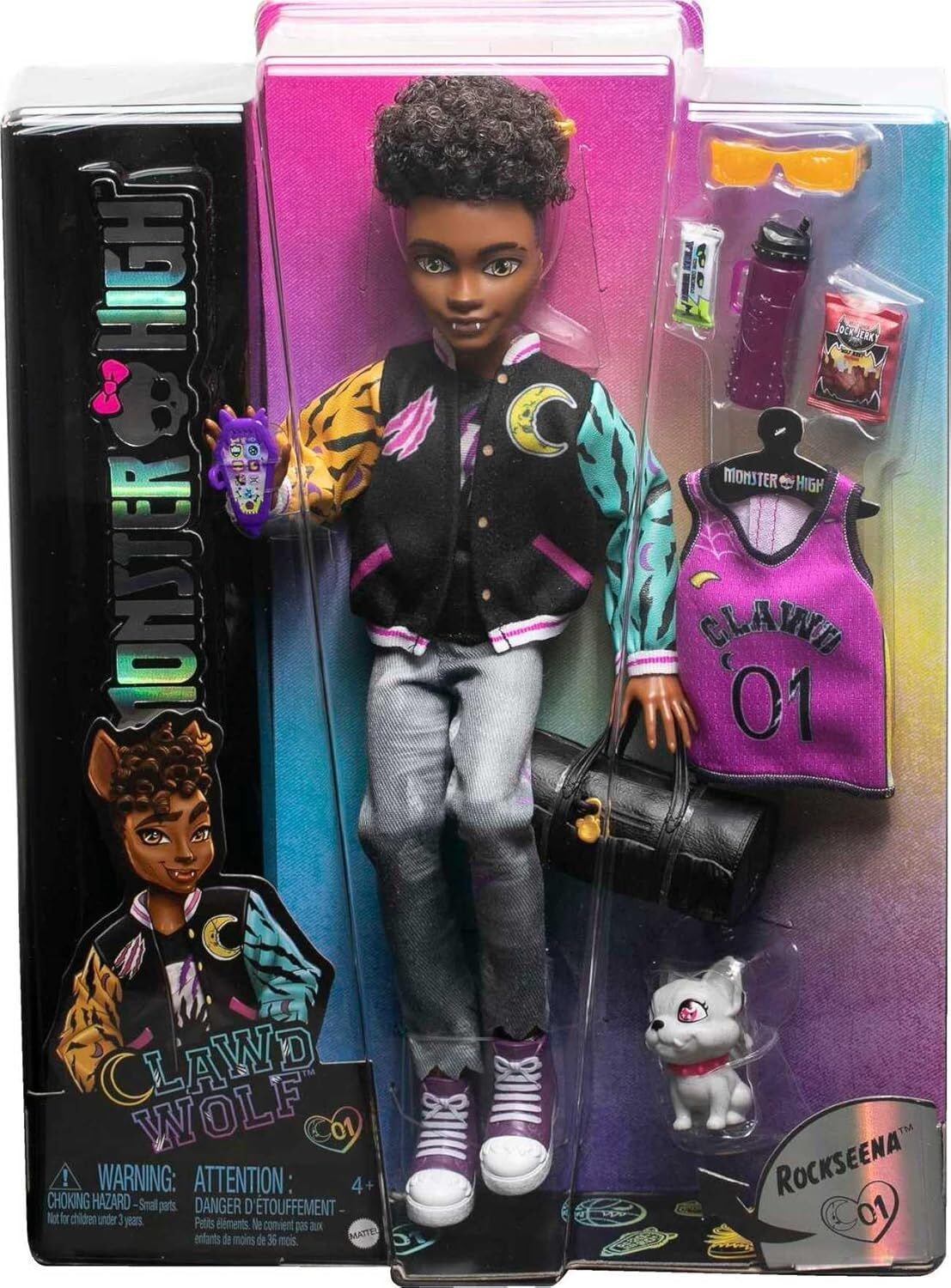 Monster High Acayip Havalı Arkadaşlar HPD53 - Clawd Wolf HNF65