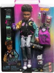 Monster High Acayip Havalı Arkadaşlar HPD53 - Clawd Wolf HNF65
