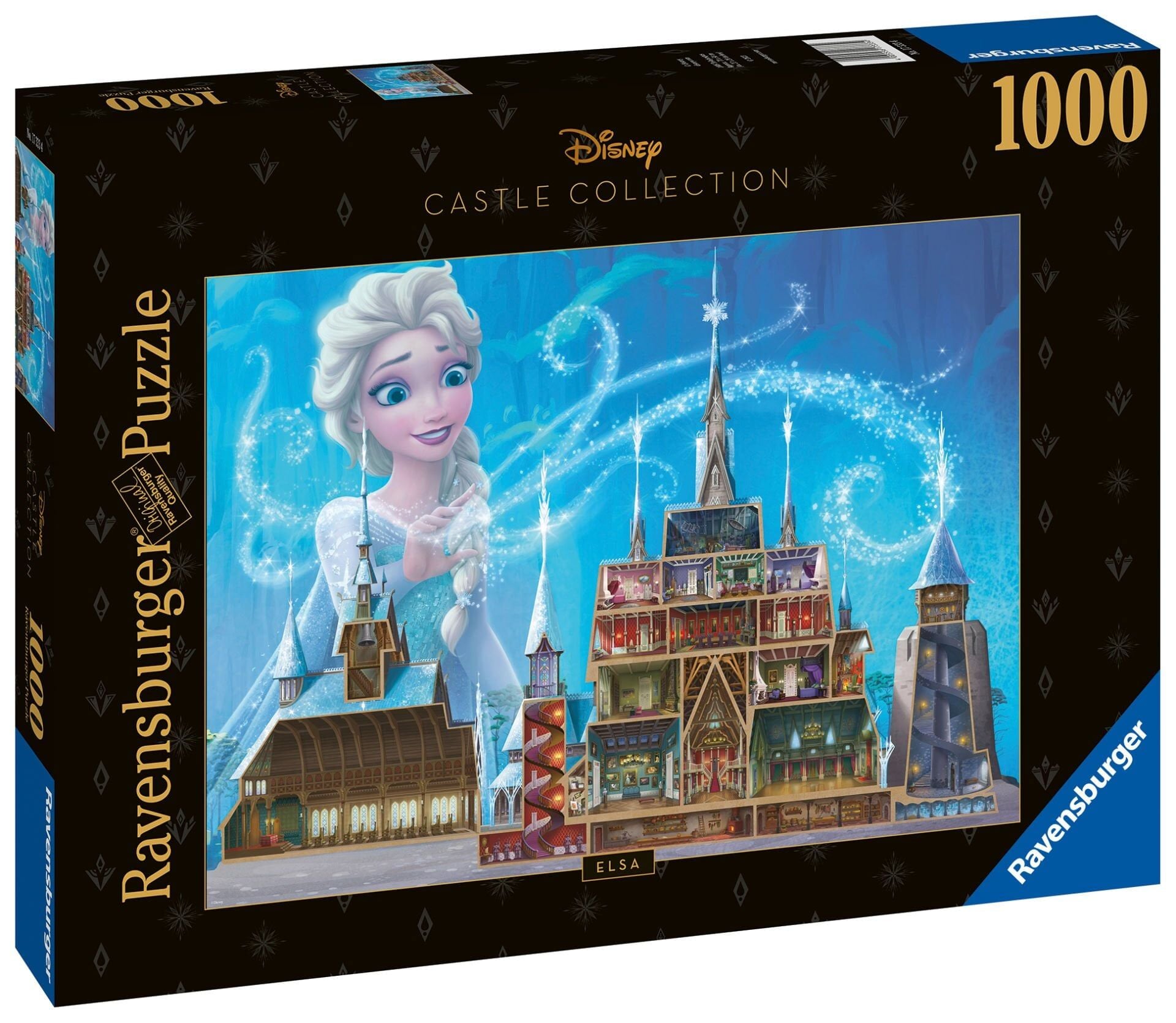 1000 Parça Puzzle Walt Disney Elsa'nın Şatosu (173334)