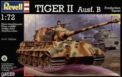 Revell Pzkpfw VI Königstiger-3129 (03129)