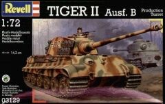 Revell Pzkpfw VI Königstiger-3129 (03129)