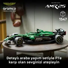 42240 LEGO® Technic Aston Martin Aramco AMR25 F1