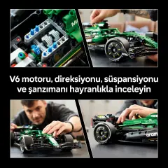 42240 LEGO® Technic Aston Martin Aramco AMR25 F1