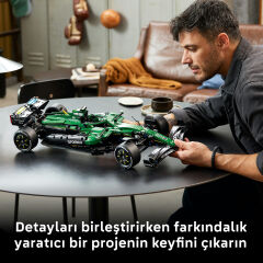 42240 LEGO® Technic Aston Martin Aramco AMR25 F1