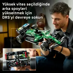 42240 LEGO® Technic Aston Martin Aramco AMR25 F1