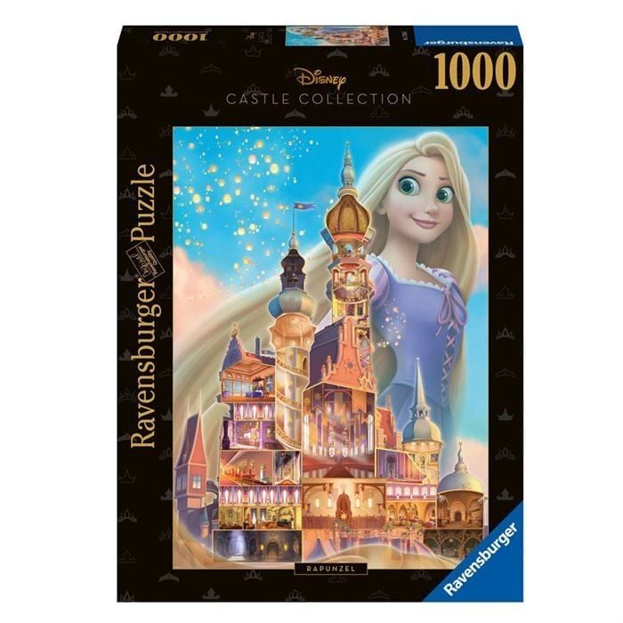 1000 Parça Puzzle Walt Disney Rapunzel Şato (173365)